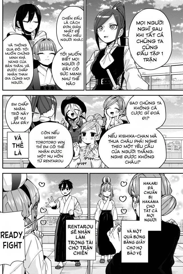 Kimi No Koto Ga Dai Dai Dai Dai Daisuki Na 100-Ri No Kanojo Chapter 82 - 4
