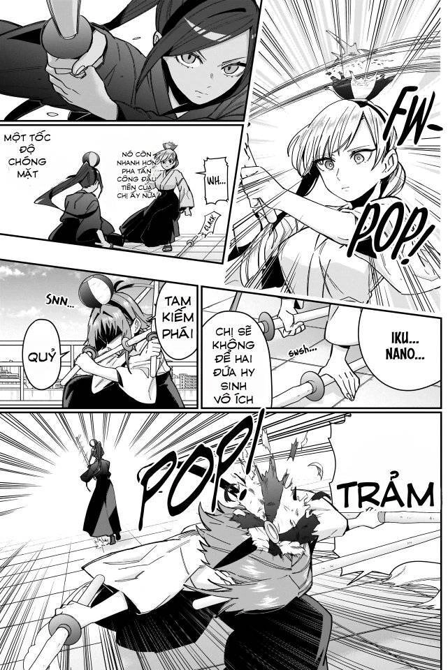 Kimi No Koto Ga Dai Dai Dai Dai Daisuki Na 100-Ri No Kanojo Chapter 82 - 7