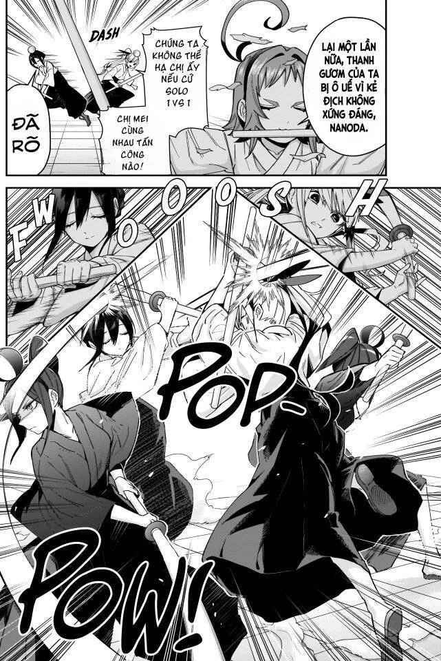 Kimi No Koto Ga Dai Dai Dai Dai Daisuki Na 100-Ri No Kanojo Chapter 82 - 8