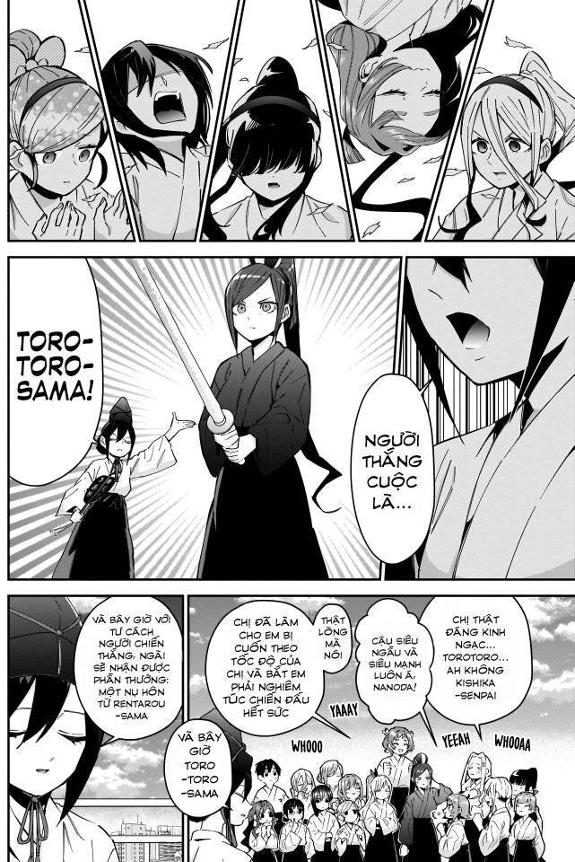 Kimi No Koto Ga Dai Dai Dai Dai Daisuki Na 100-Ri No Kanojo Chapter 82 - 14