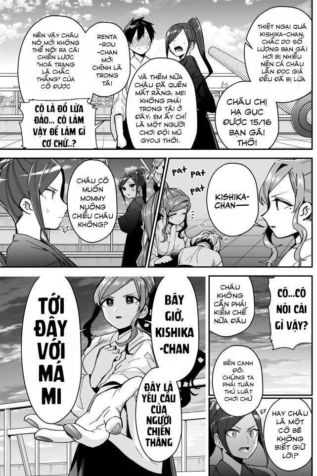 Kimi No Koto Ga Dai Dai Dai Dai Daisuki Na 100-Ri No Kanojo Chapter 82 - 17