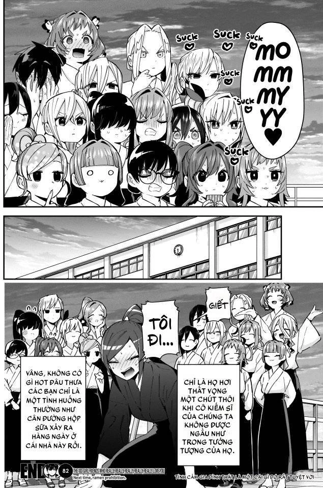 Kimi No Koto Ga Dai Dai Dai Dai Daisuki Na 100-Ri No Kanojo Chapter 82 - 21