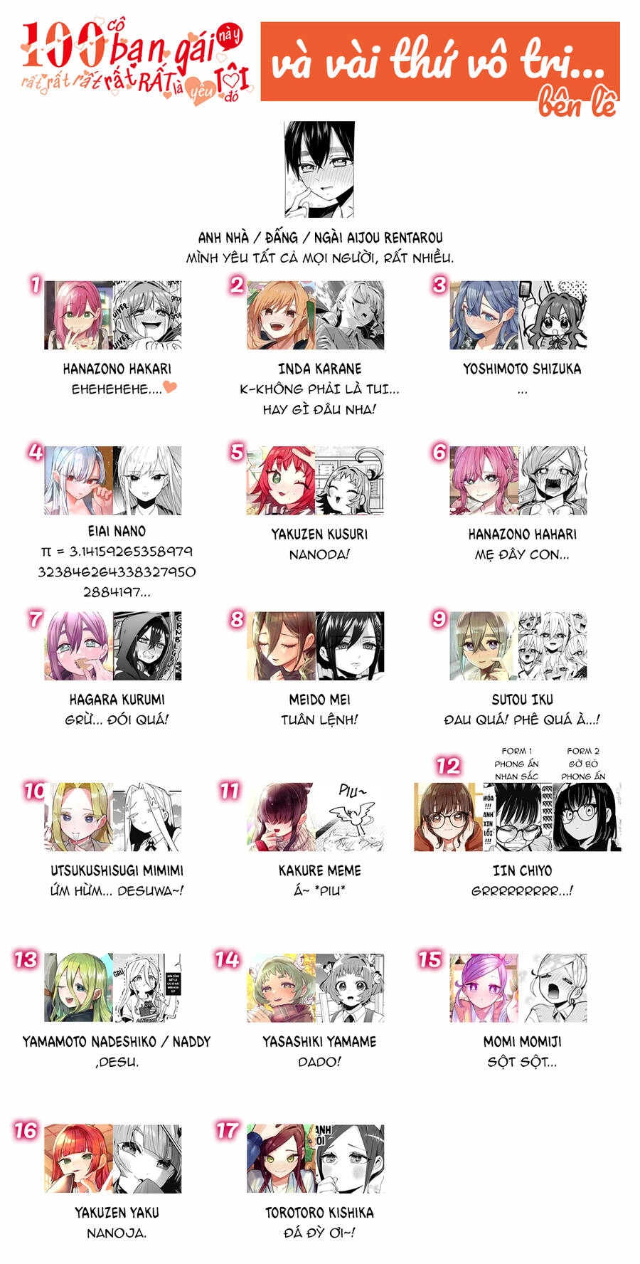 Kimi No Koto Ga Dai Dai Dai Dai Daisuki Na 100-Ri No Kanojo Chapter 82 - 23