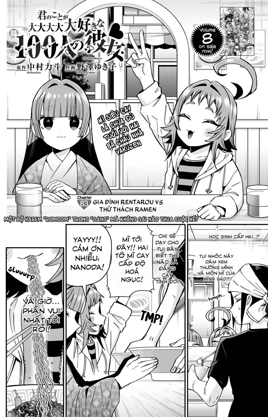 Kimi No Koto Ga Dai Dai Dai Dai Daisuki Na 100-Ri No Kanojo Chapter 83 - 3