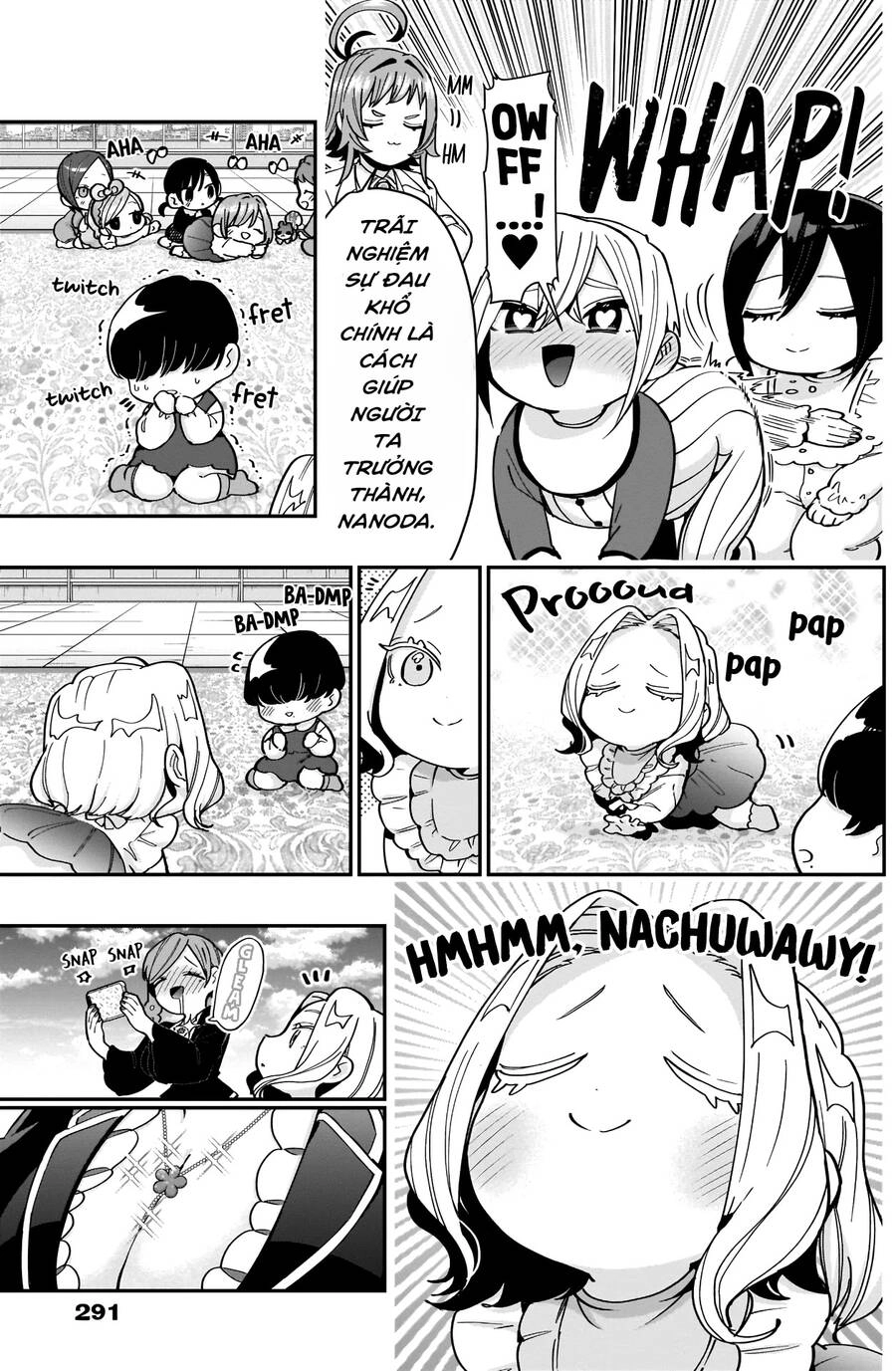 Kimi No Koto Ga Dai Dai Dai Dai Daisuki Na 100-Ri No Kanojo Chapter 84 - 7