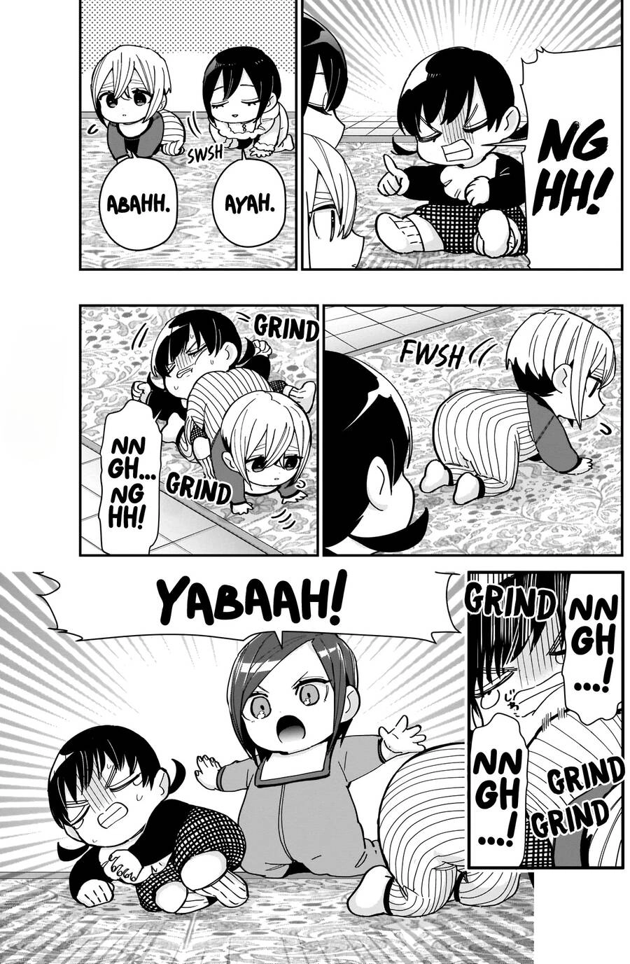 Kimi No Koto Ga Dai Dai Dai Dai Daisuki Na 100-Ri No Kanojo Chapter 84 - 9