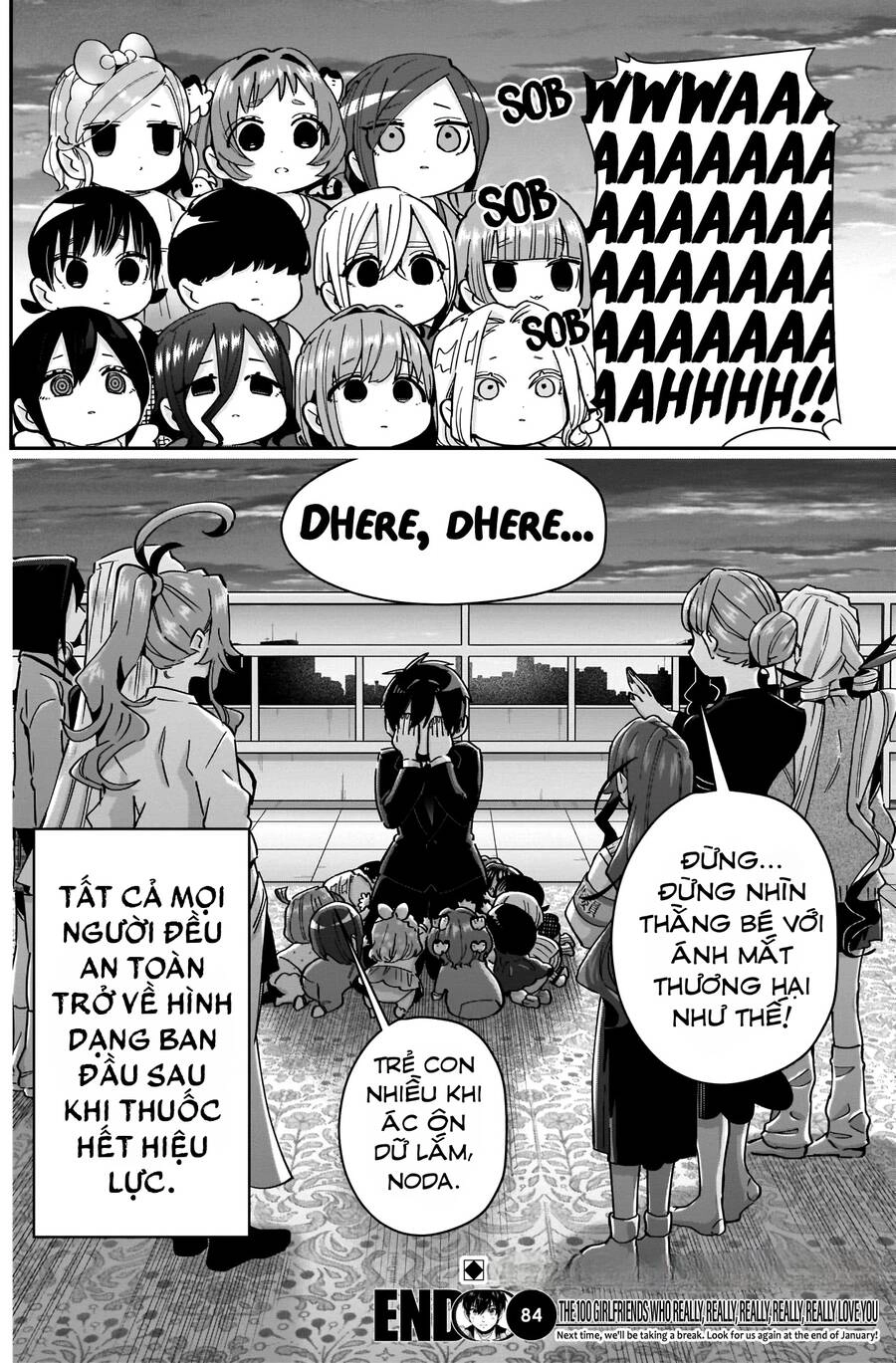 Kimi No Koto Ga Dai Dai Dai Dai Daisuki Na 100-Ri No Kanojo Chapter 84 - 22