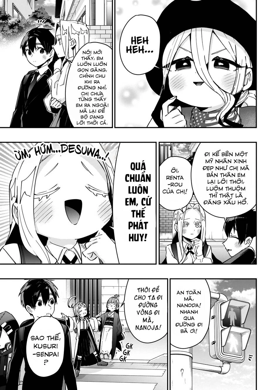 Kimi No Koto Ga Dai Dai Dai Dai Daisuki Na 100-Ri No Kanojo Chapter 85 - 4