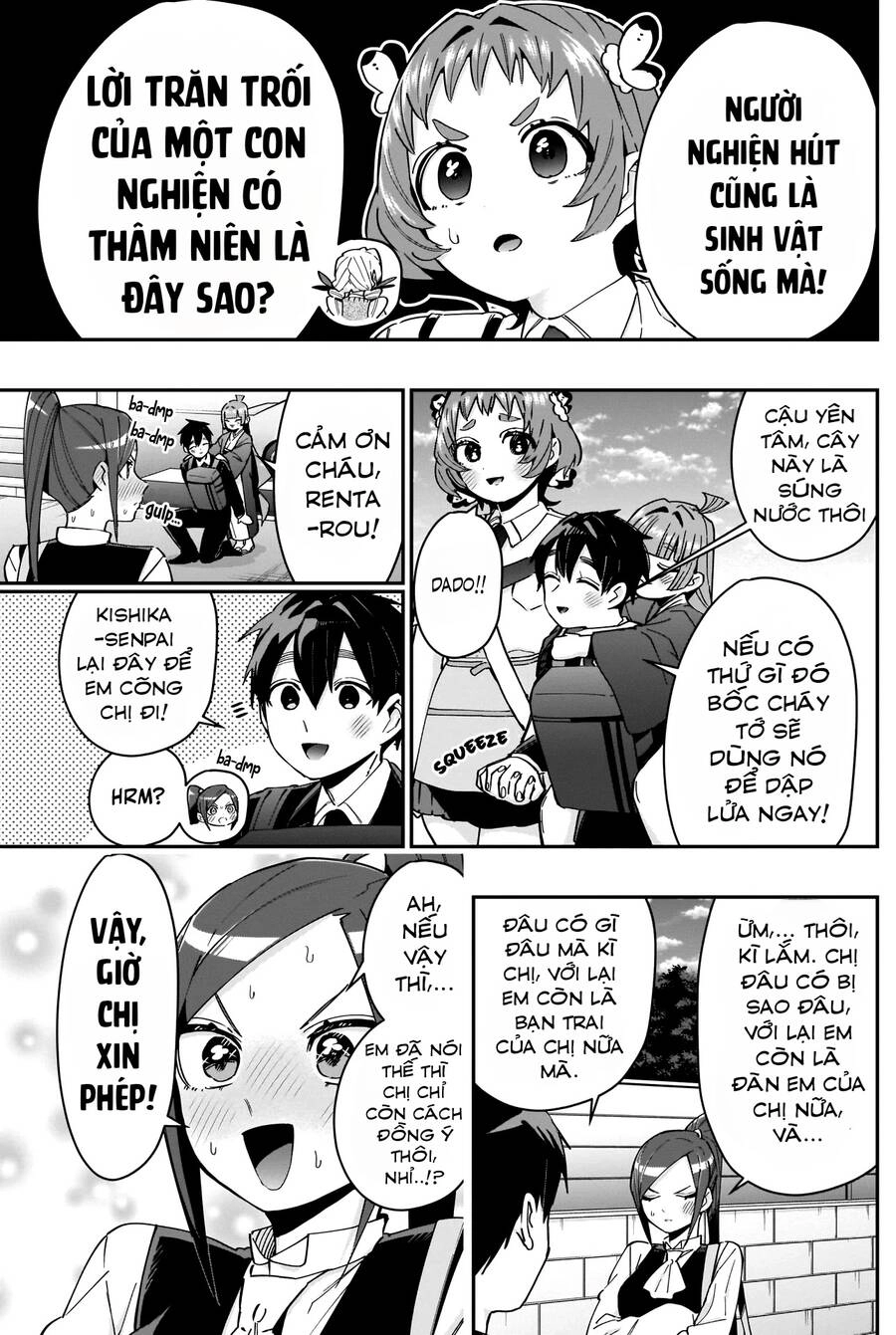 Kimi No Koto Ga Dai Dai Dai Dai Daisuki Na 100-Ri No Kanojo Chapter 85 - 6