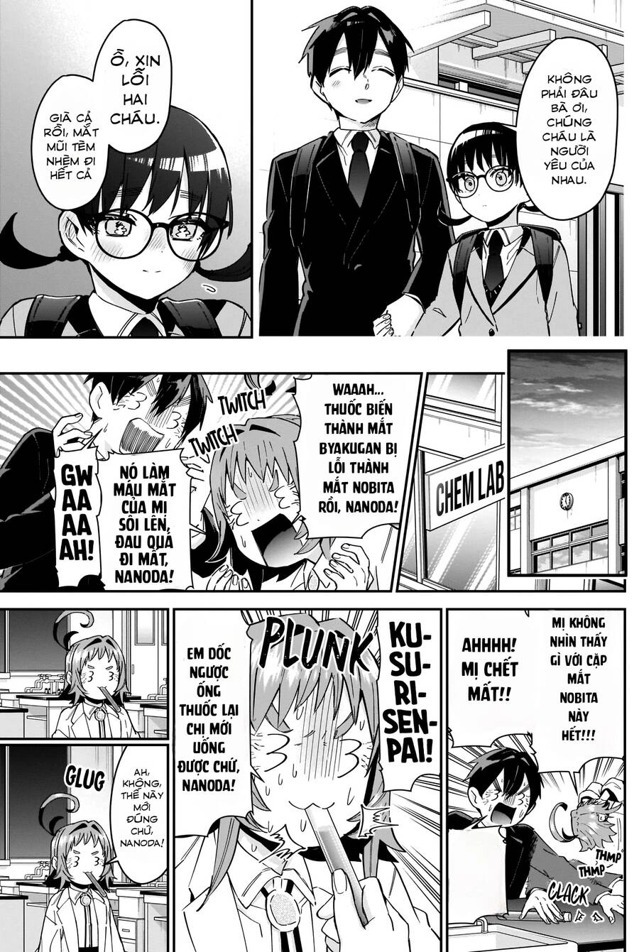 Kimi No Koto Ga Dai Dai Dai Dai Daisuki Na 100-Ri No Kanojo Chapter 85 - 14