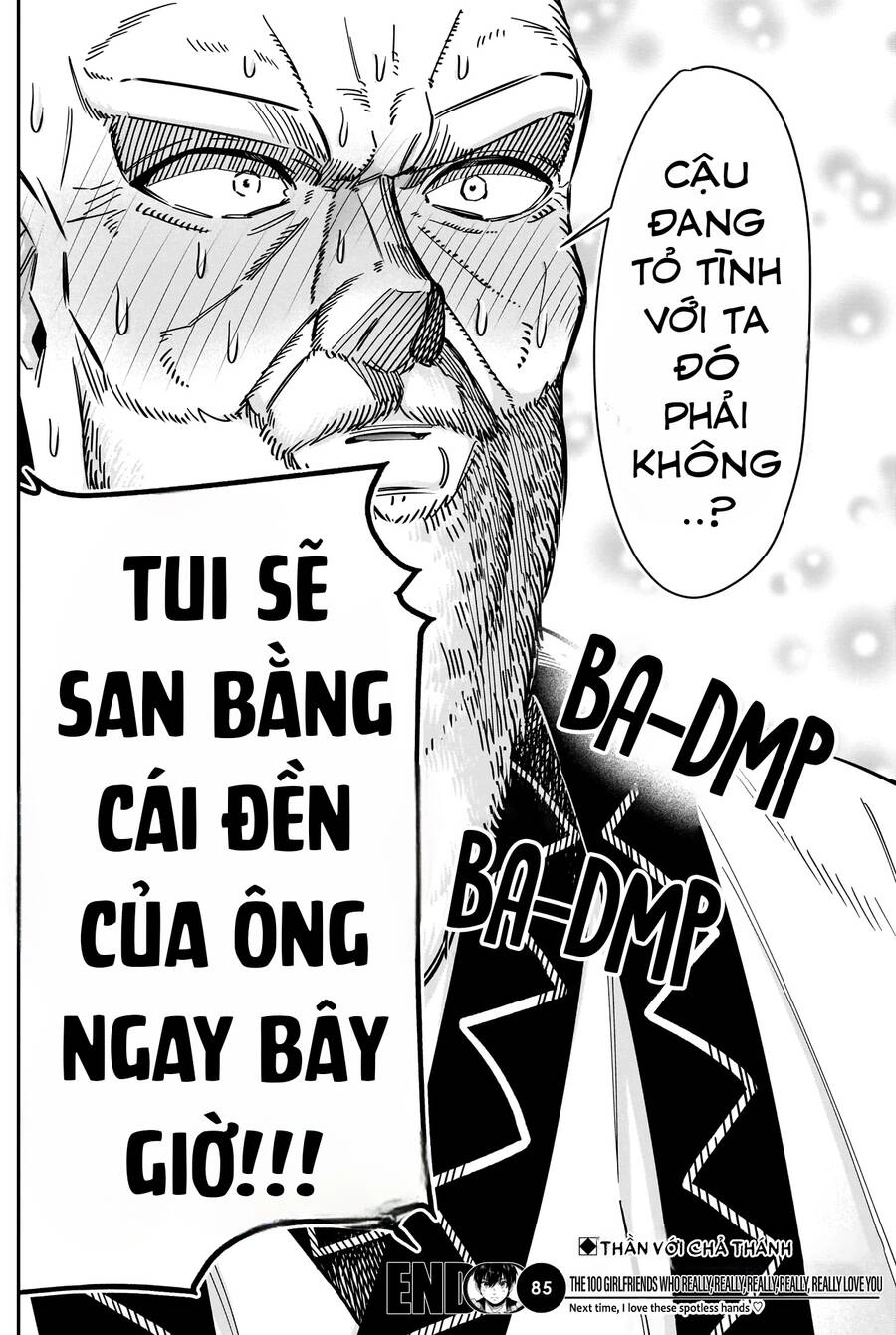 Kimi No Koto Ga Dai Dai Dai Dai Daisuki Na 100-Ri No Kanojo Chapter 85 - 21