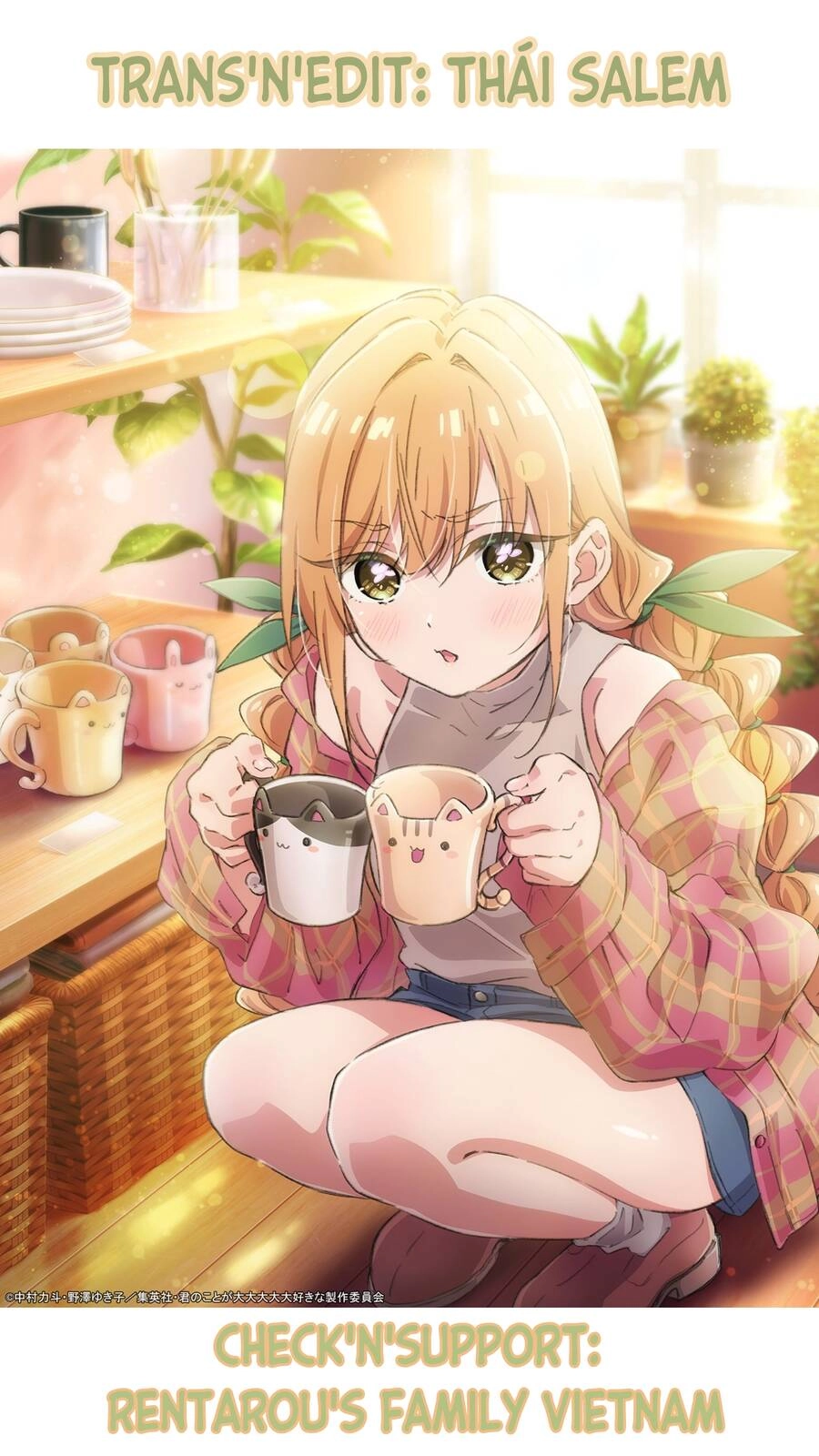 Kimi No Koto Ga Dai Dai Dai Dai Daisuki Na 100-Ri No Kanojo Chapter 85 - 22