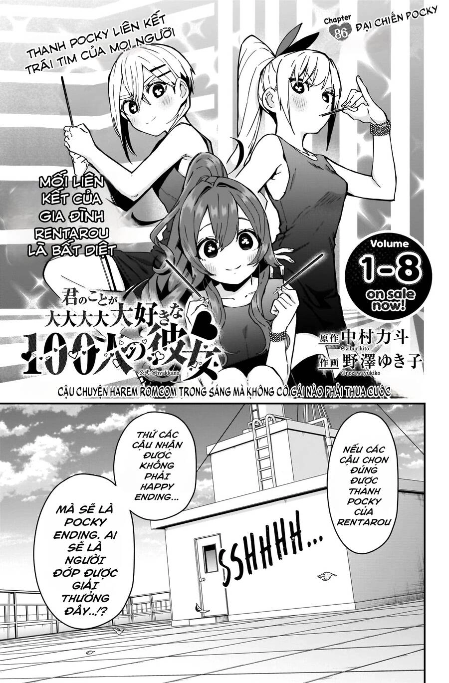 Kimi No Koto Ga Dai Dai Dai Dai Daisuki Na 100-Ri No Kanojo Chapter 86 - 2