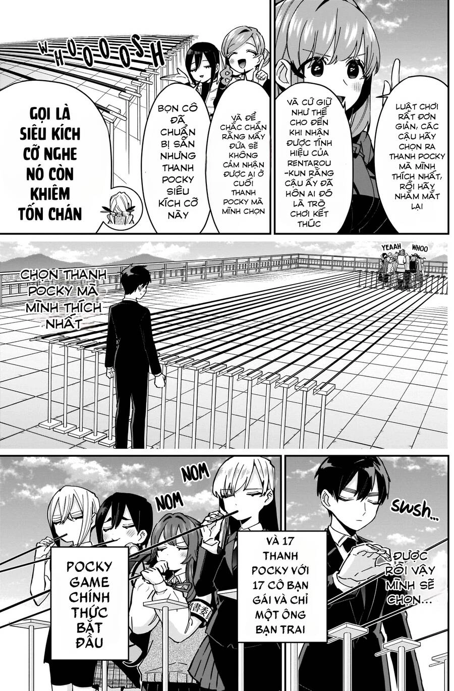 Kimi No Koto Ga Dai Dai Dai Dai Daisuki Na 100-Ri No Kanojo Chapter 86 - 4