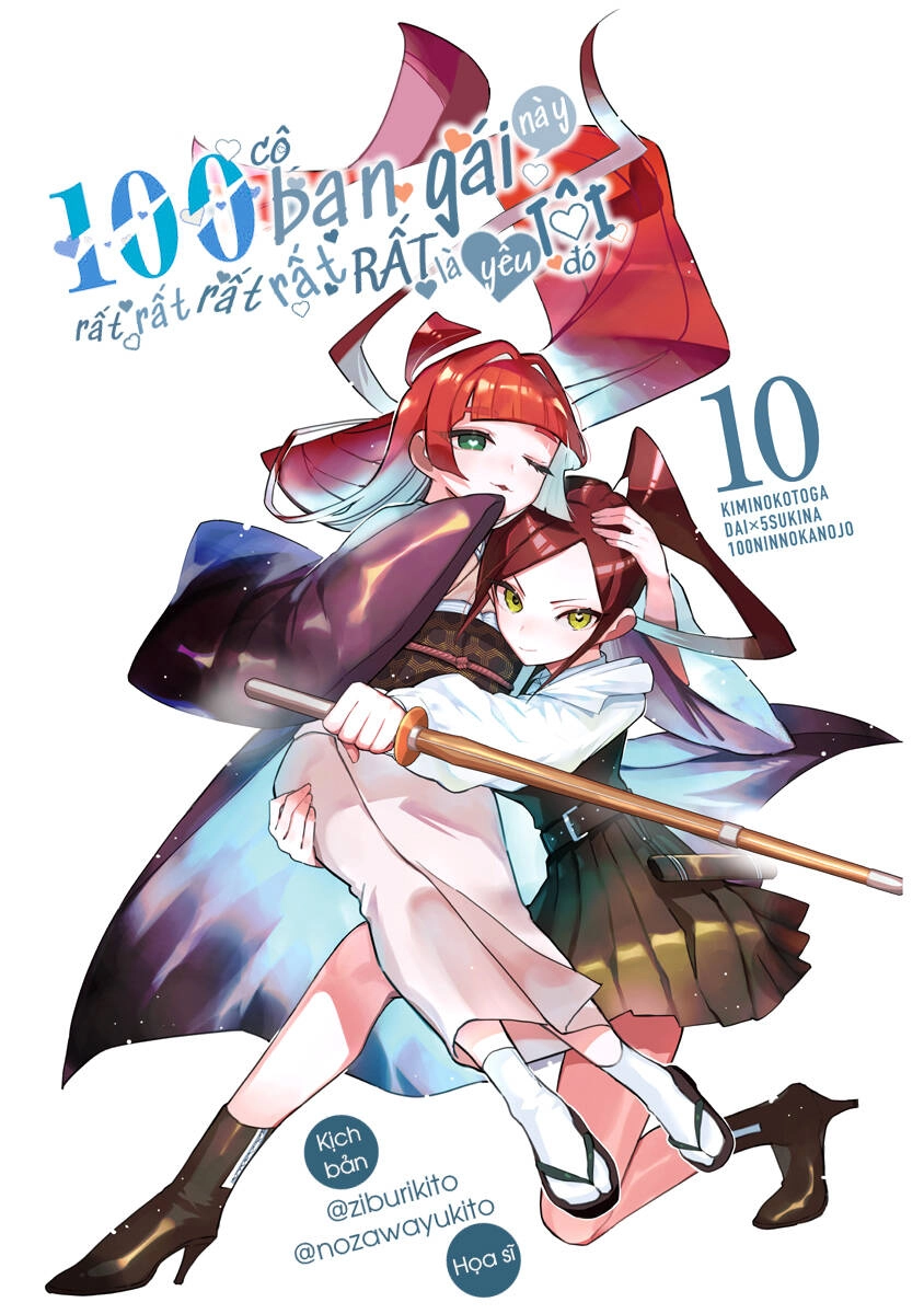 Kimi No Koto Ga Dai Dai Dai Dai Daisuki Na 100-Ri No Kanojo Chapter 87 - 1