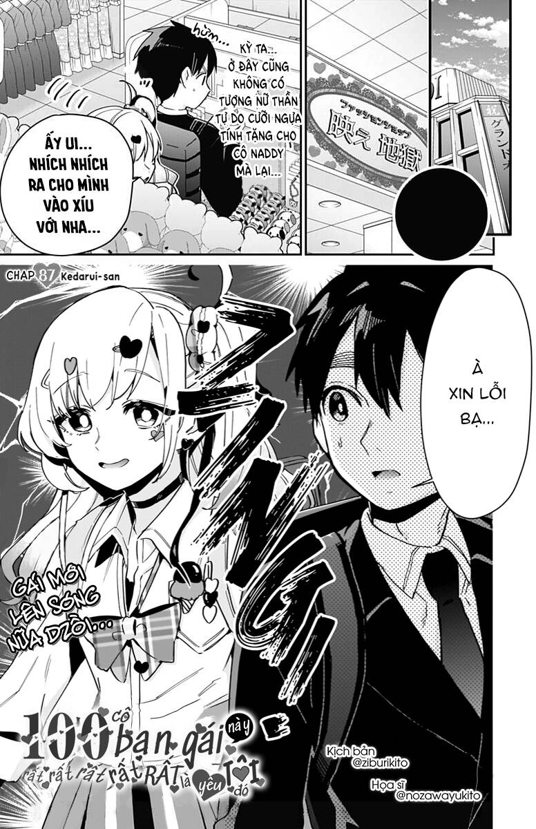 Kimi No Koto Ga Dai Dai Dai Dai Daisuki Na 100-Ri No Kanojo Chapter 87 - 2
