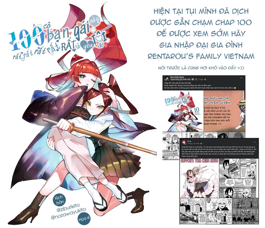 Kimi No Koto Ga Dai Dai Dai Dai Daisuki Na 100-Ri No Kanojo Chapter 87 - 18