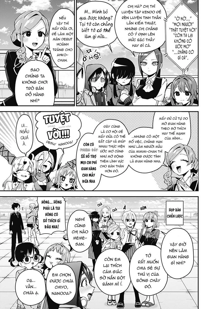 Kimi No Koto Ga Dai Dai Dai Dai Daisuki Na 100-Ri No Kanojo Chapter 88 - 4