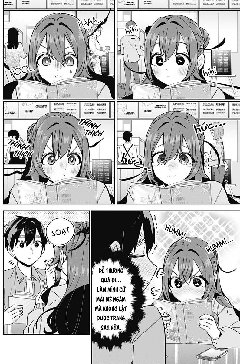 Kimi No Koto Ga Dai Dai Dai Dai Daisuki Na 100-Ri No Kanojo Chapter 90 - 3