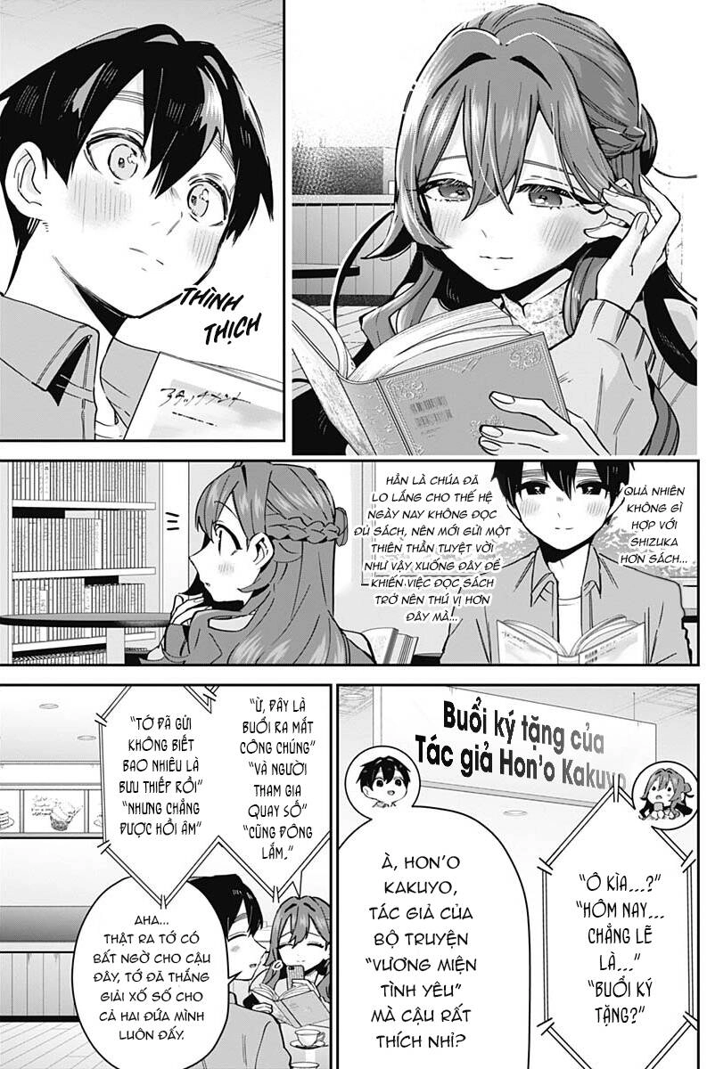 Kimi No Koto Ga Dai Dai Dai Dai Daisuki Na 100-Ri No Kanojo Chapter 90 - 4