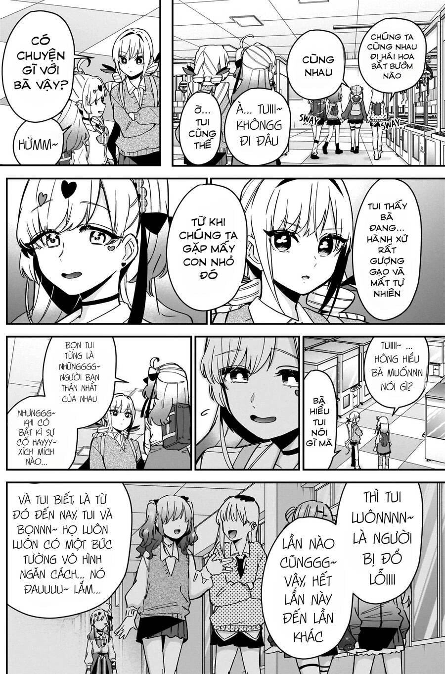 Kimi No Koto Ga Dai Dai Dai Dai Daisuki Na 100-Ri No Kanojo Chapter 92 - 10