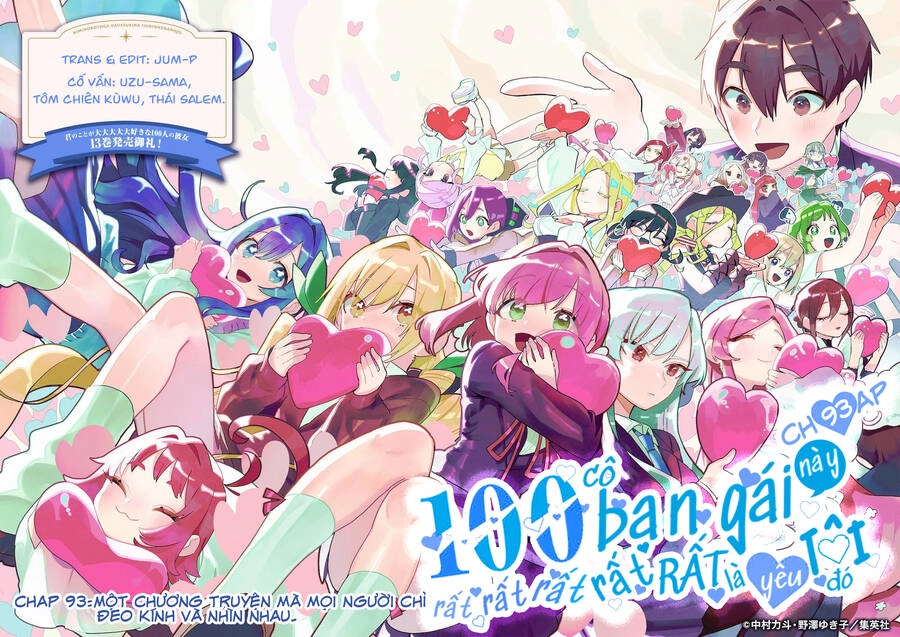 Kimi No Koto Ga Dai Dai Dai Dai Daisuki Na 100-Ri No Kanojo Chapter 93 - 2