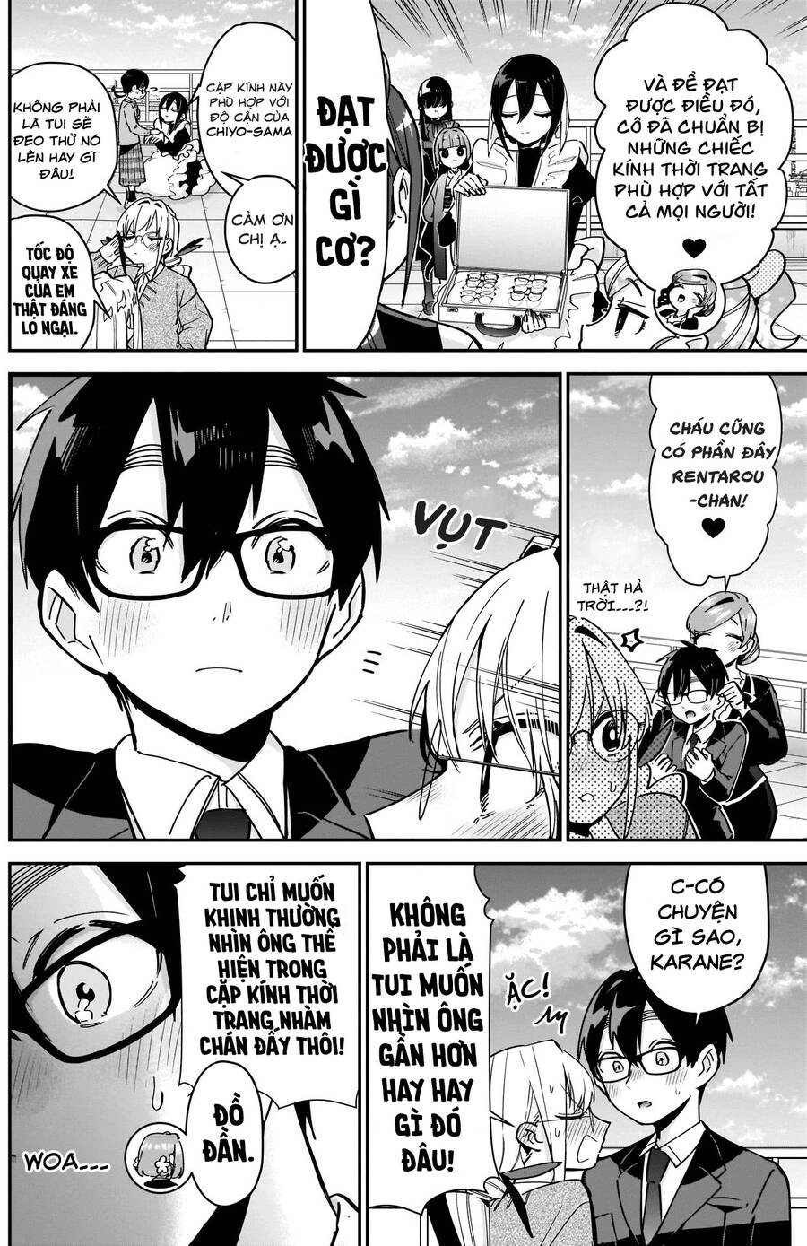 Kimi No Koto Ga Dai Dai Dai Dai Daisuki Na 100-Ri No Kanojo Chapter 93 - 4