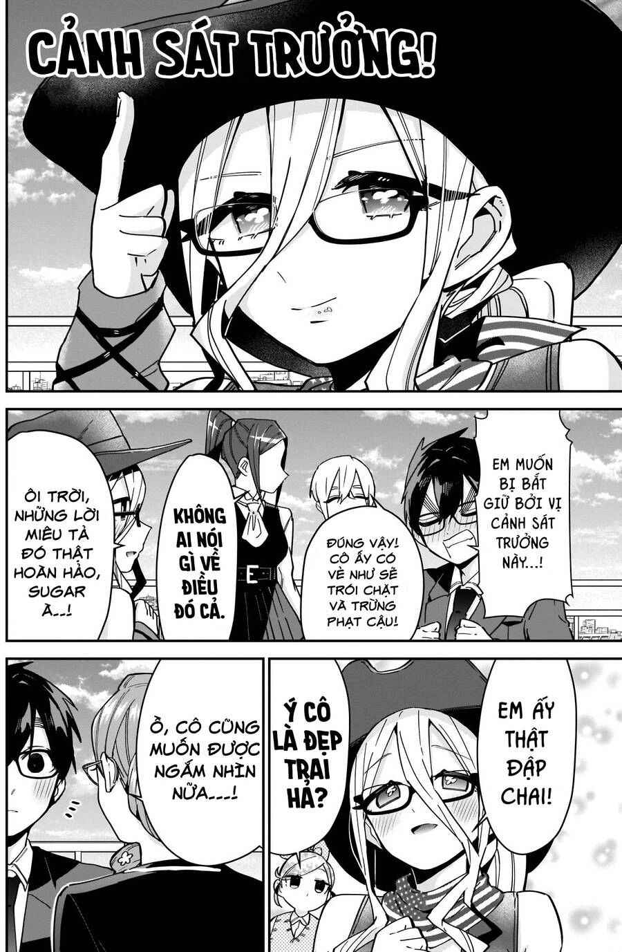 Kimi No Koto Ga Dai Dai Dai Dai Daisuki Na 100-Ri No Kanojo Chapter 93 - 8