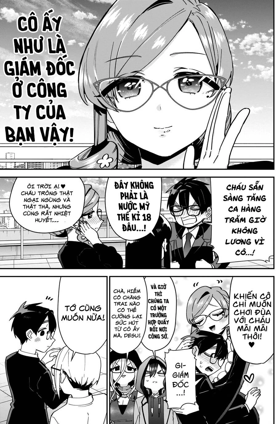Kimi No Koto Ga Dai Dai Dai Dai Daisuki Na 100-Ri No Kanojo Chapter 93 - 9