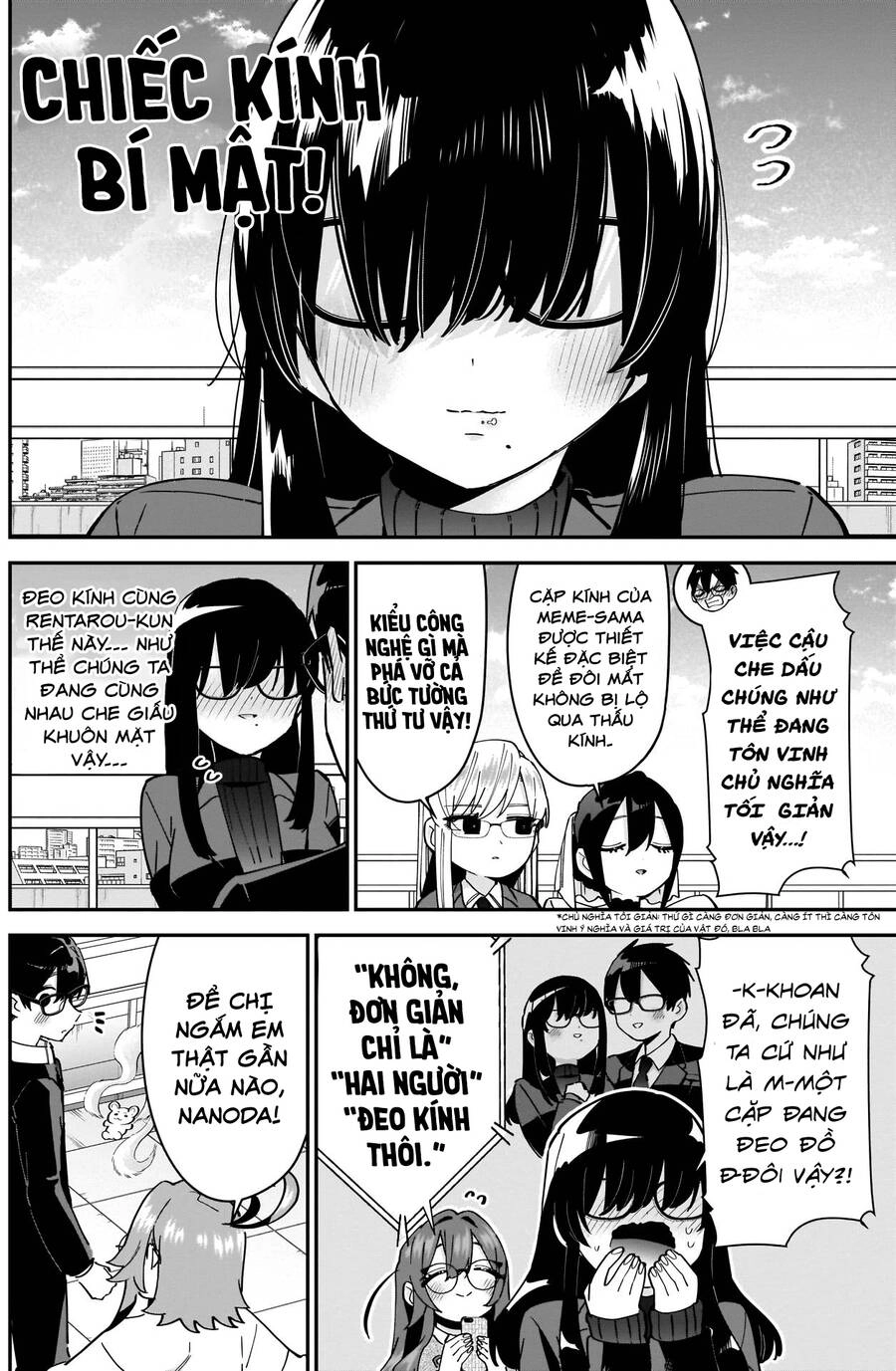 Kimi No Koto Ga Dai Dai Dai Dai Daisuki Na 100-Ri No Kanojo Chapter 93 - 12