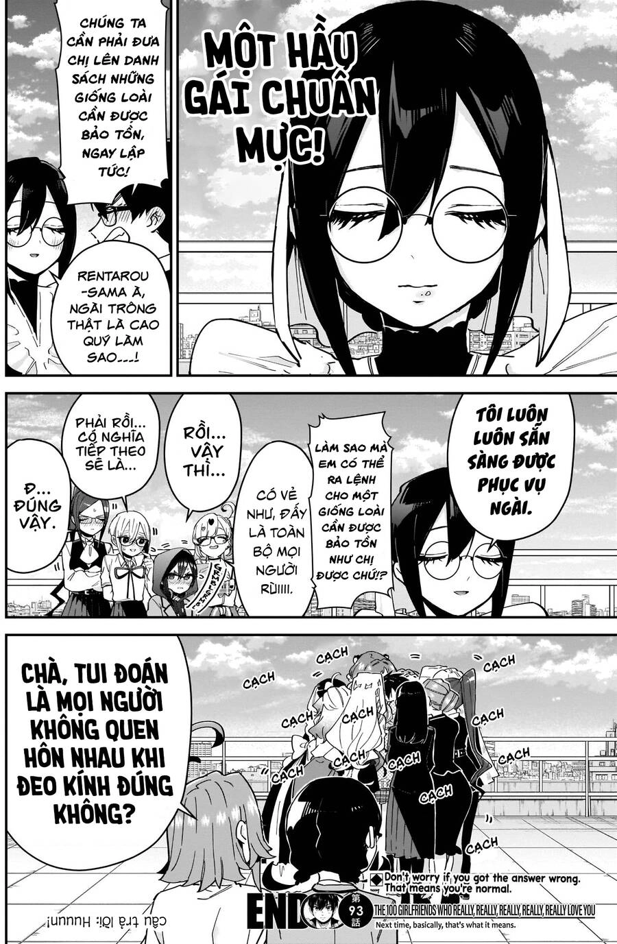 Kimi No Koto Ga Dai Dai Dai Dai Daisuki Na 100-Ri No Kanojo Chapter 93 - 22