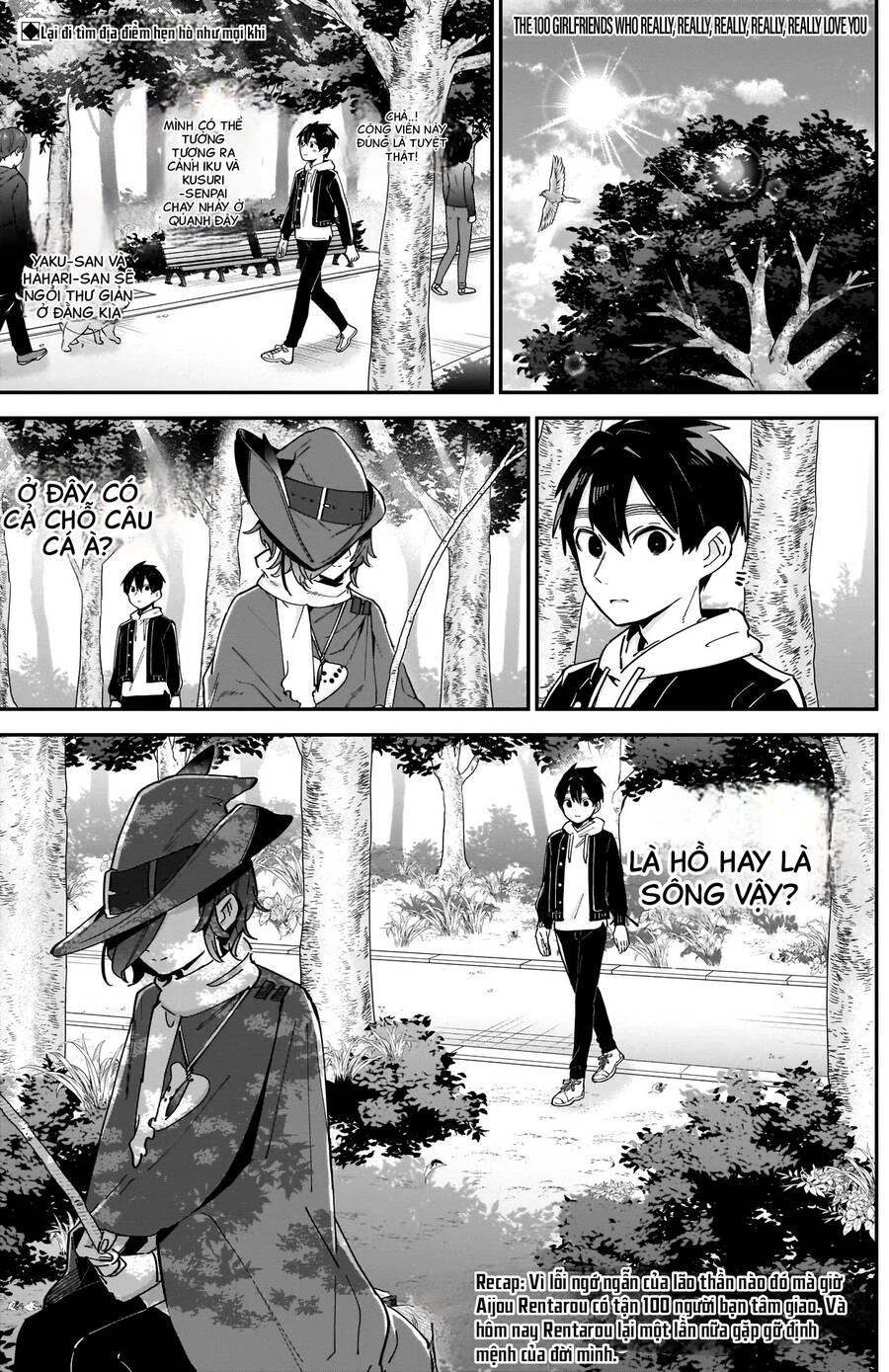 Kimi No Koto Ga Dai Dai Dai Dai Daisuki Na 100-Ri No Kanojo Chapter 94 - 3