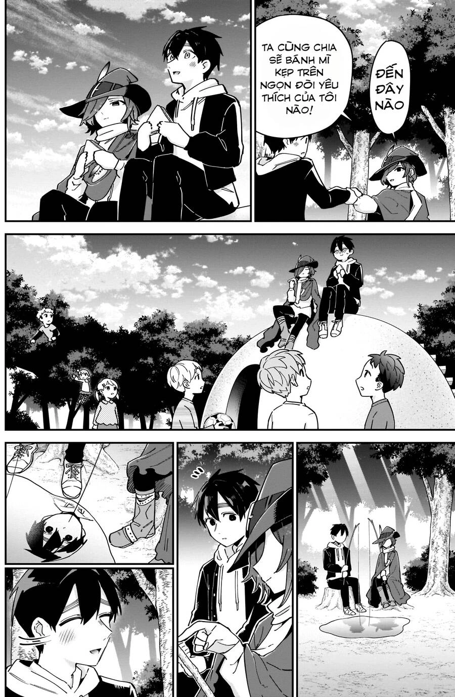 Kimi No Koto Ga Dai Dai Dai Dai Daisuki Na 100-Ri No Kanojo Chapter 94 - 14