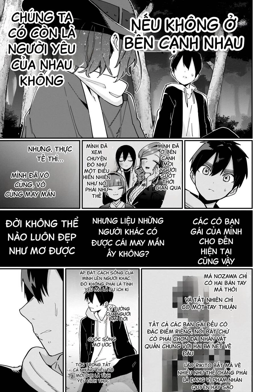 Kimi No Koto Ga Dai Dai Dai Dai Daisuki Na 100-Ri No Kanojo Chapter 94 - 17