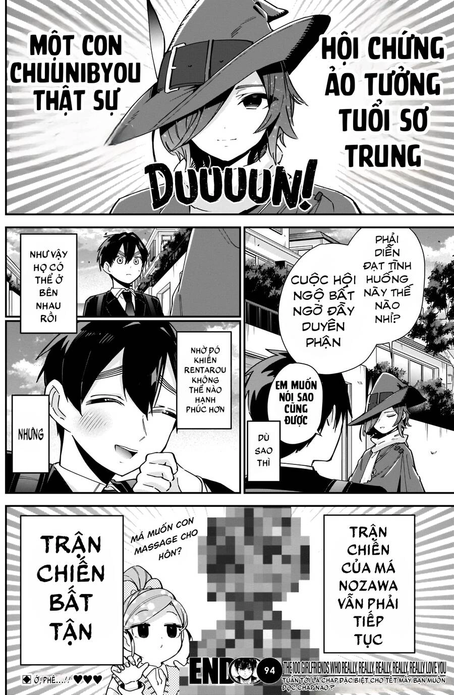 Kimi No Koto Ga Dai Dai Dai Dai Daisuki Na 100-Ri No Kanojo Chapter 94 - 22