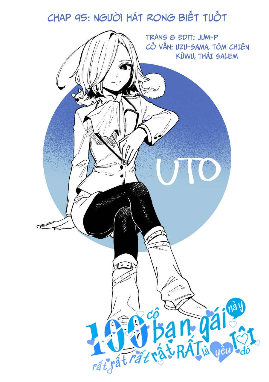 Kimi No Koto Ga Dai Dai Dai Dai Daisuki Na 100-Ri No Kanojo Chapter 95 - 2