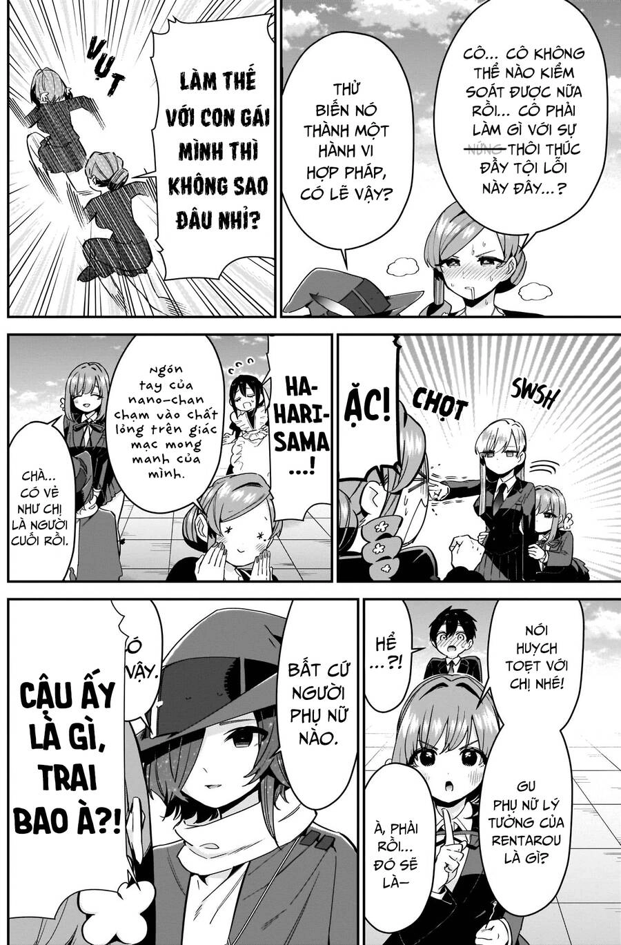 Kimi No Koto Ga Dai Dai Dai Dai Daisuki Na 100-Ri No Kanojo Chapter 95 - 16