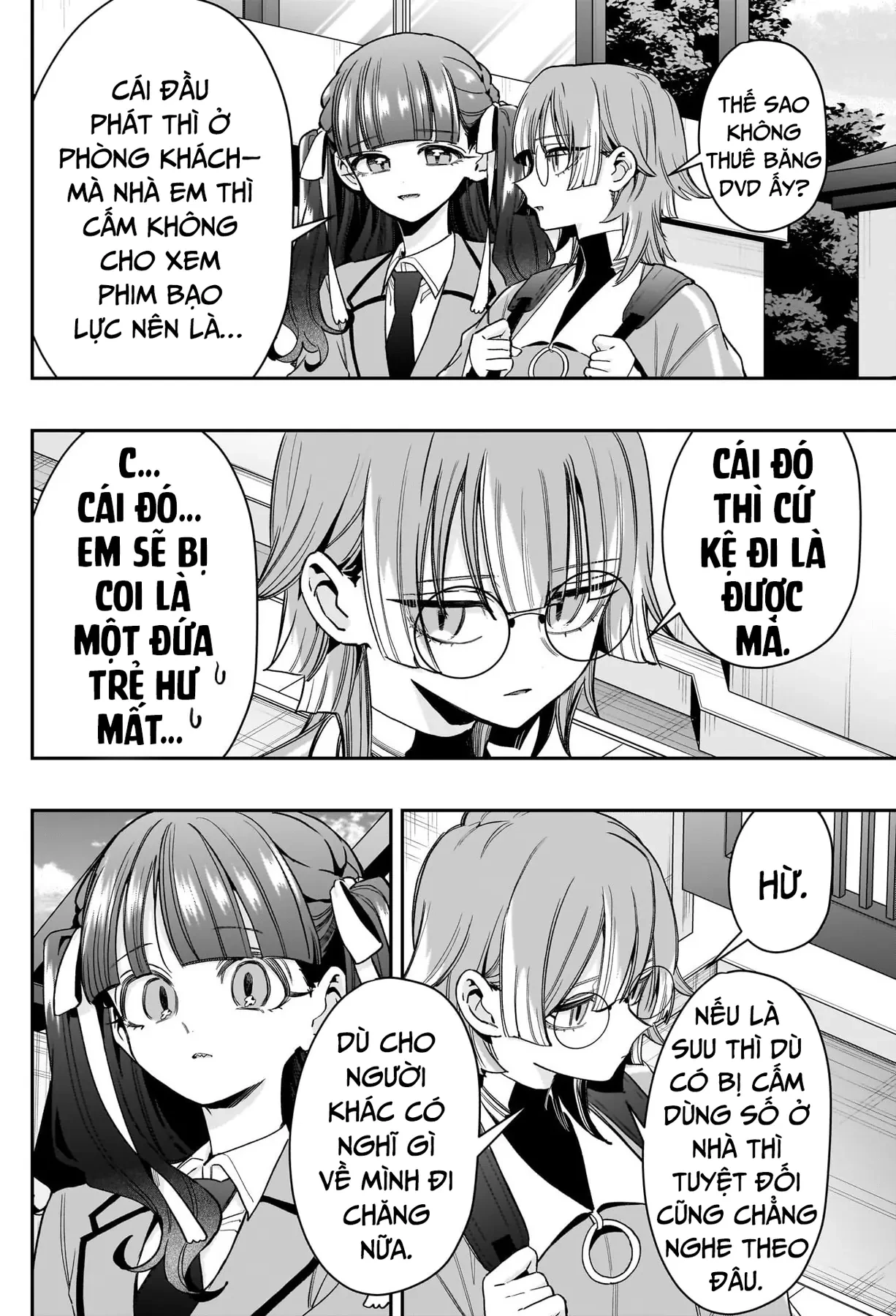 Kimi No Koto Ga Dai Dai Dai Dai Daisuki Na 100-Ri No Kanojo Chapter  256 - 3