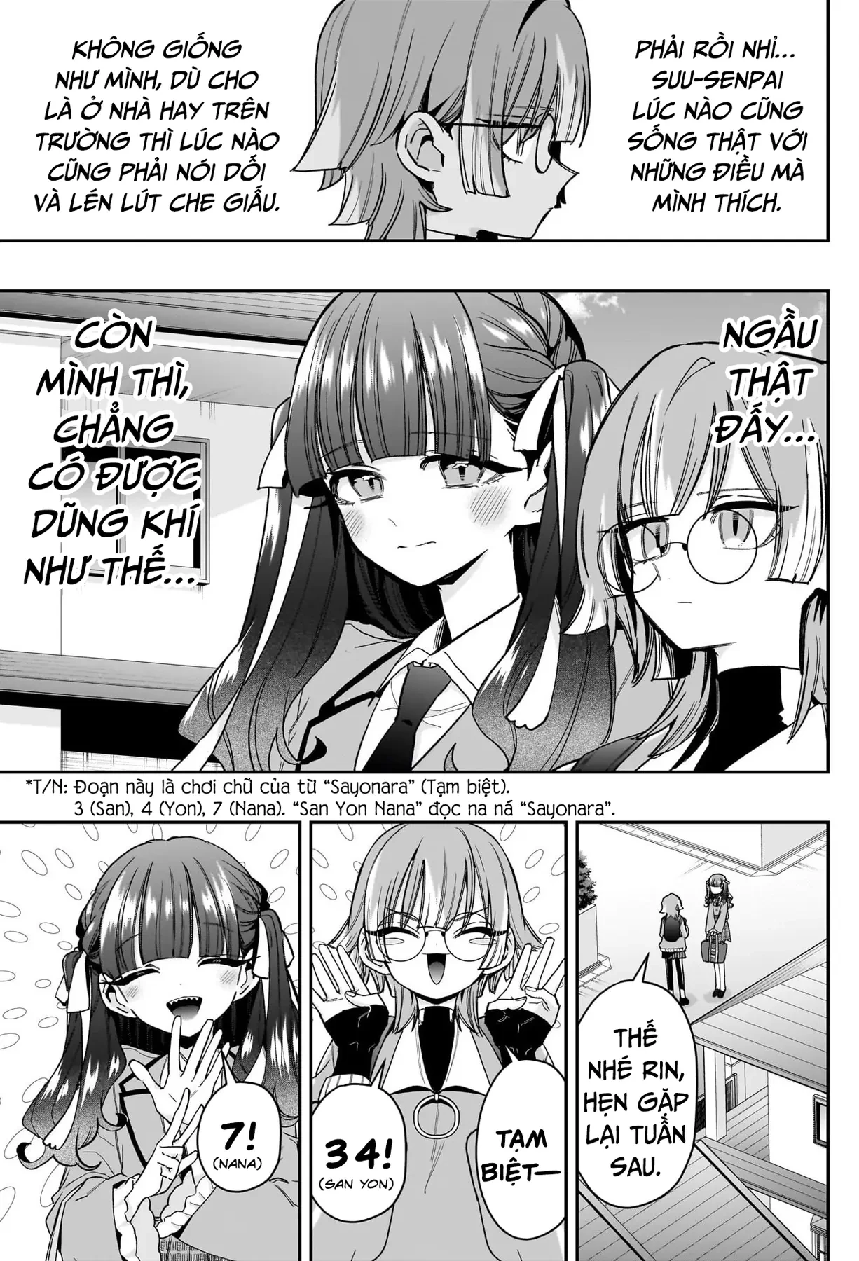 Kimi No Koto Ga Dai Dai Dai Dai Daisuki Na 100-Ri No Kanojo Chapter  256 - 4