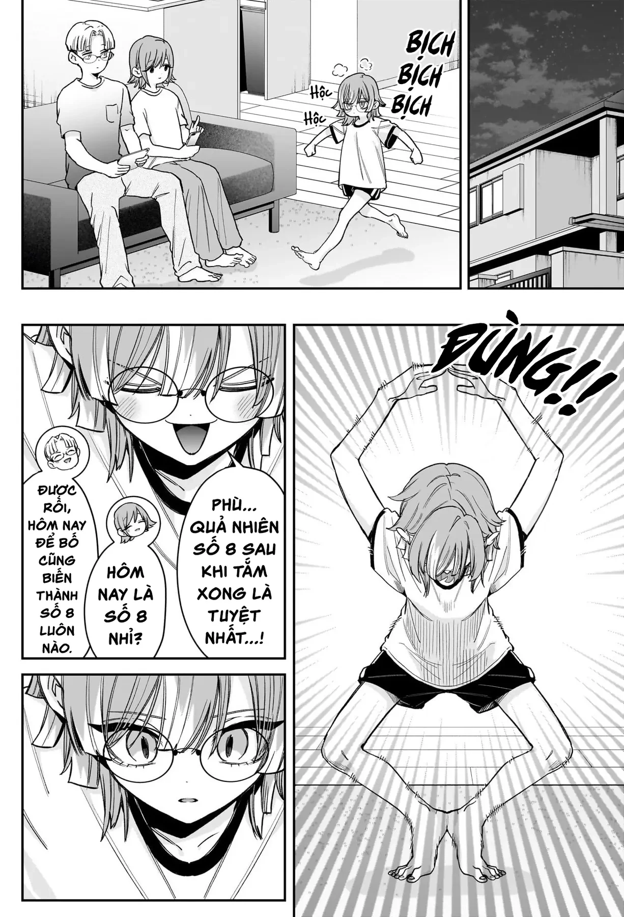 Kimi No Koto Ga Dai Dai Dai Dai Daisuki Na 100-Ri No Kanojo Chapter  256 - 5