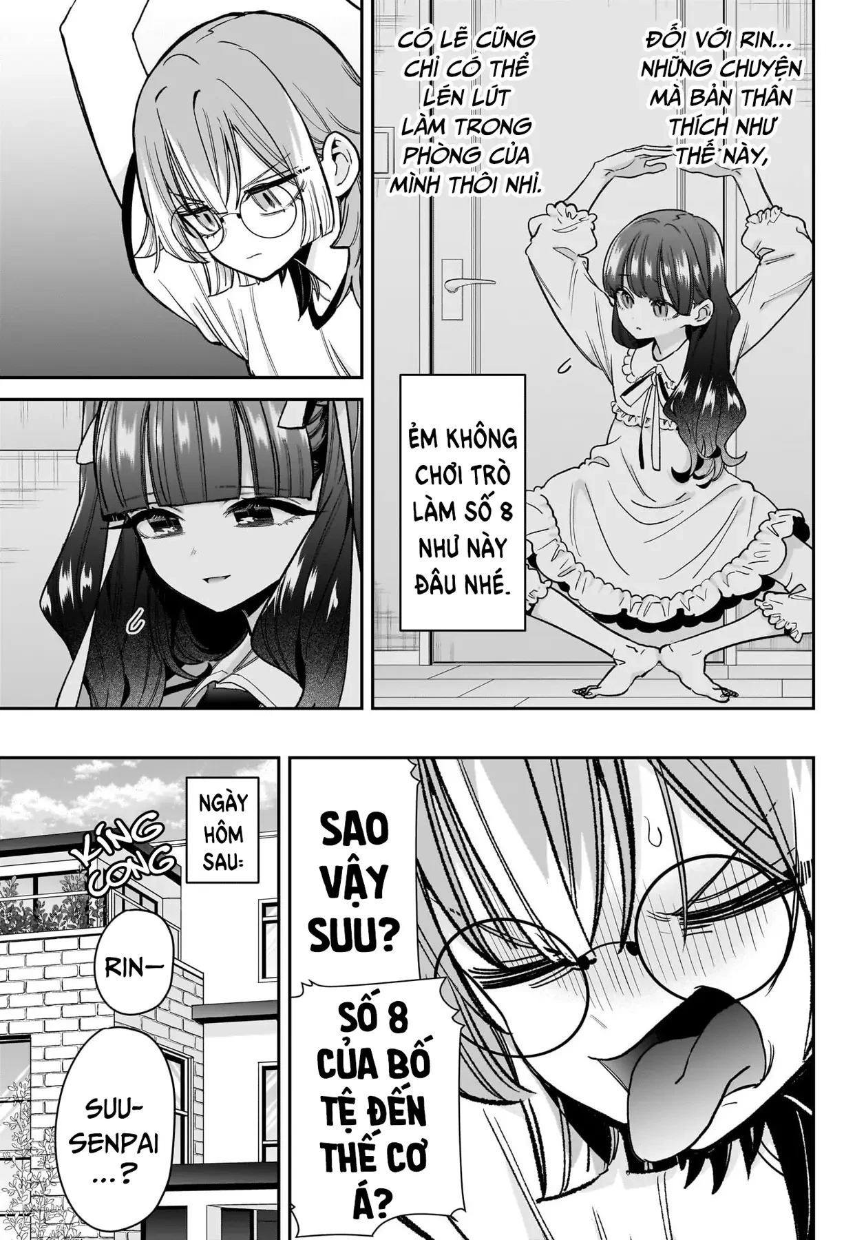 Kimi No Koto Ga Dai Dai Dai Dai Daisuki Na 100-Ri No Kanojo Chapter  256 - 6
