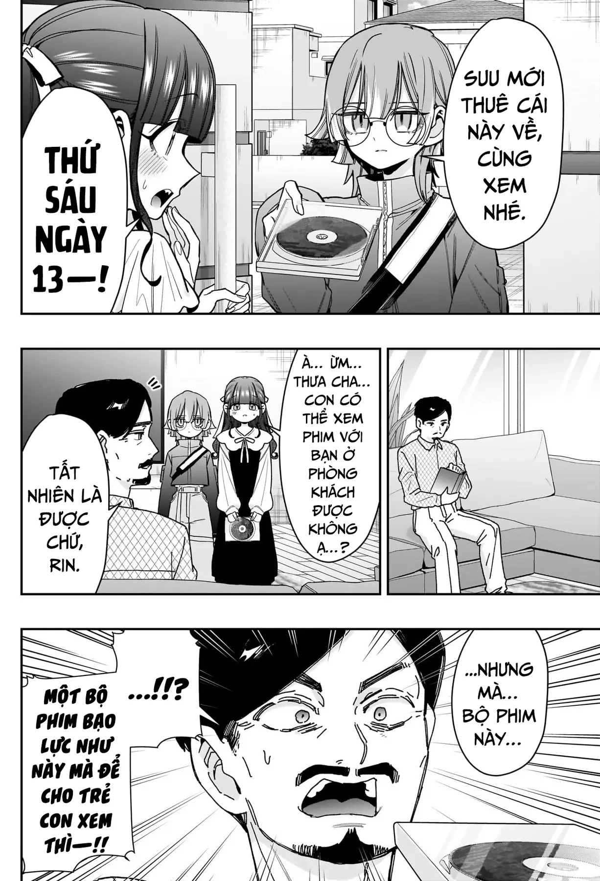 Kimi No Koto Ga Dai Dai Dai Dai Daisuki Na 100-Ri No Kanojo Chapter  256 - 7