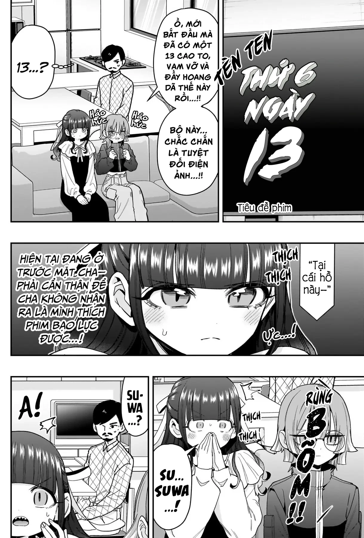 Kimi No Koto Ga Dai Dai Dai Dai Daisuki Na 100-Ri No Kanojo Chapter  256 - 9