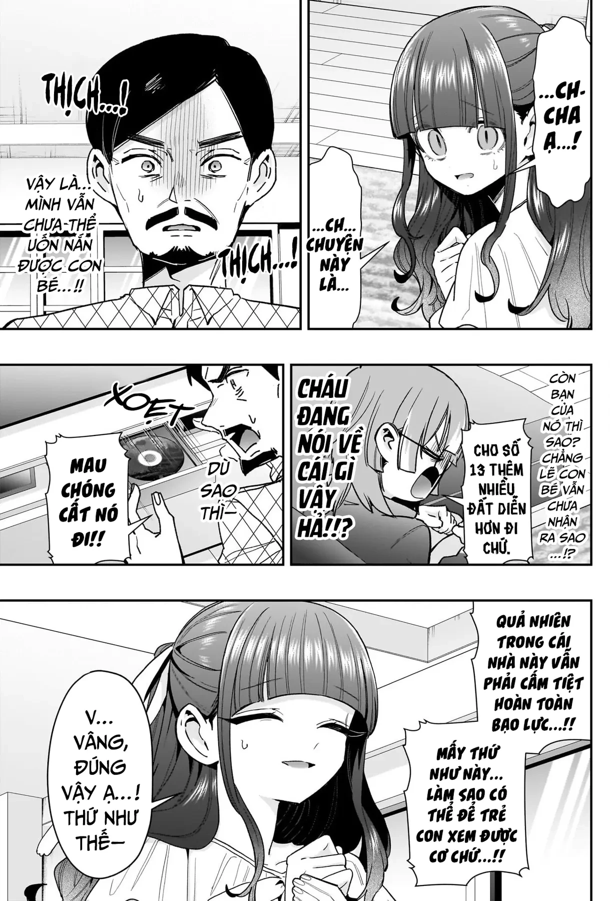 Kimi No Koto Ga Dai Dai Dai Dai Daisuki Na 100-Ri No Kanojo Chapter  256 - 12