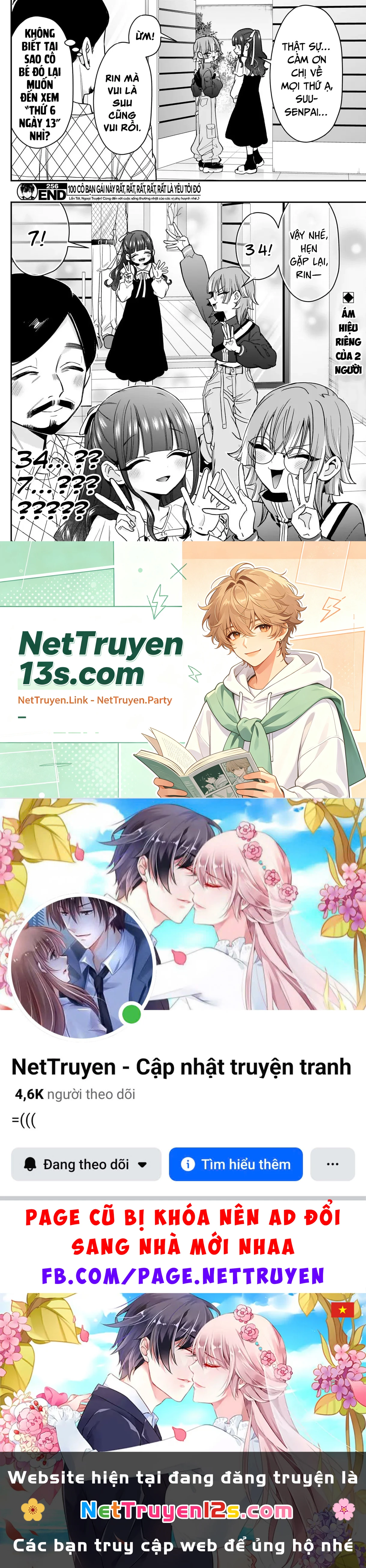 Kimi No Koto Ga Dai Dai Dai Dai Daisuki Na 100-Ri No Kanojo Chapter  256 - 21