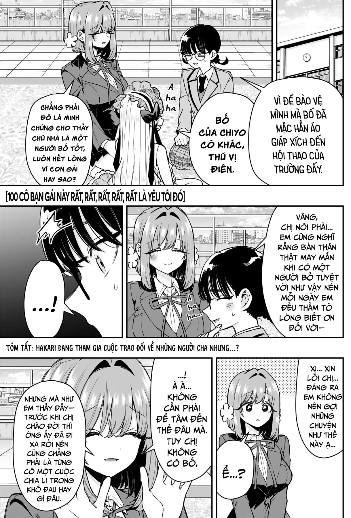 Kimi No Koto Ga Dai Dai Dai Dai Daisuki Na 100-Ri No Kanojo Chapter  257 - 2