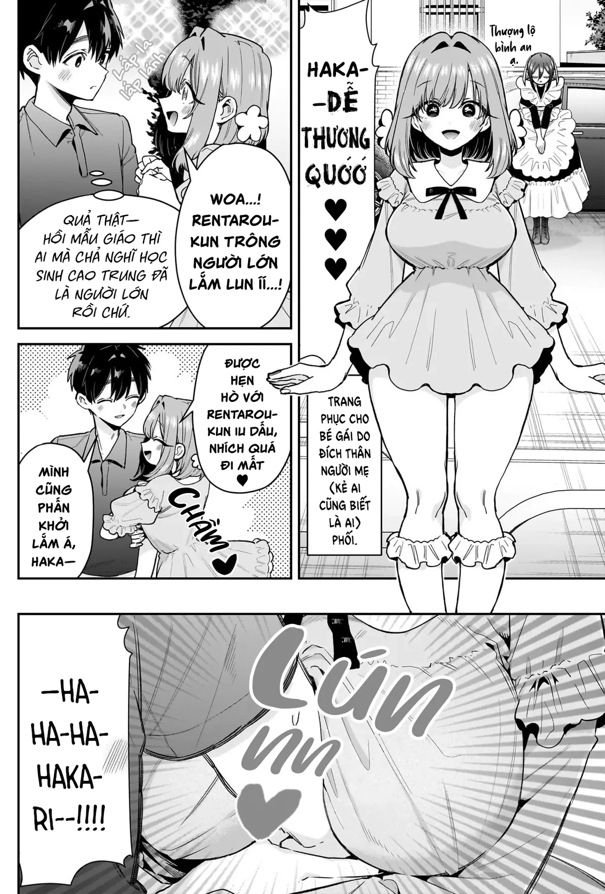 Kimi No Koto Ga Dai Dai Dai Dai Daisuki Na 100-Ri No Kanojo Chapter  257 - 5
