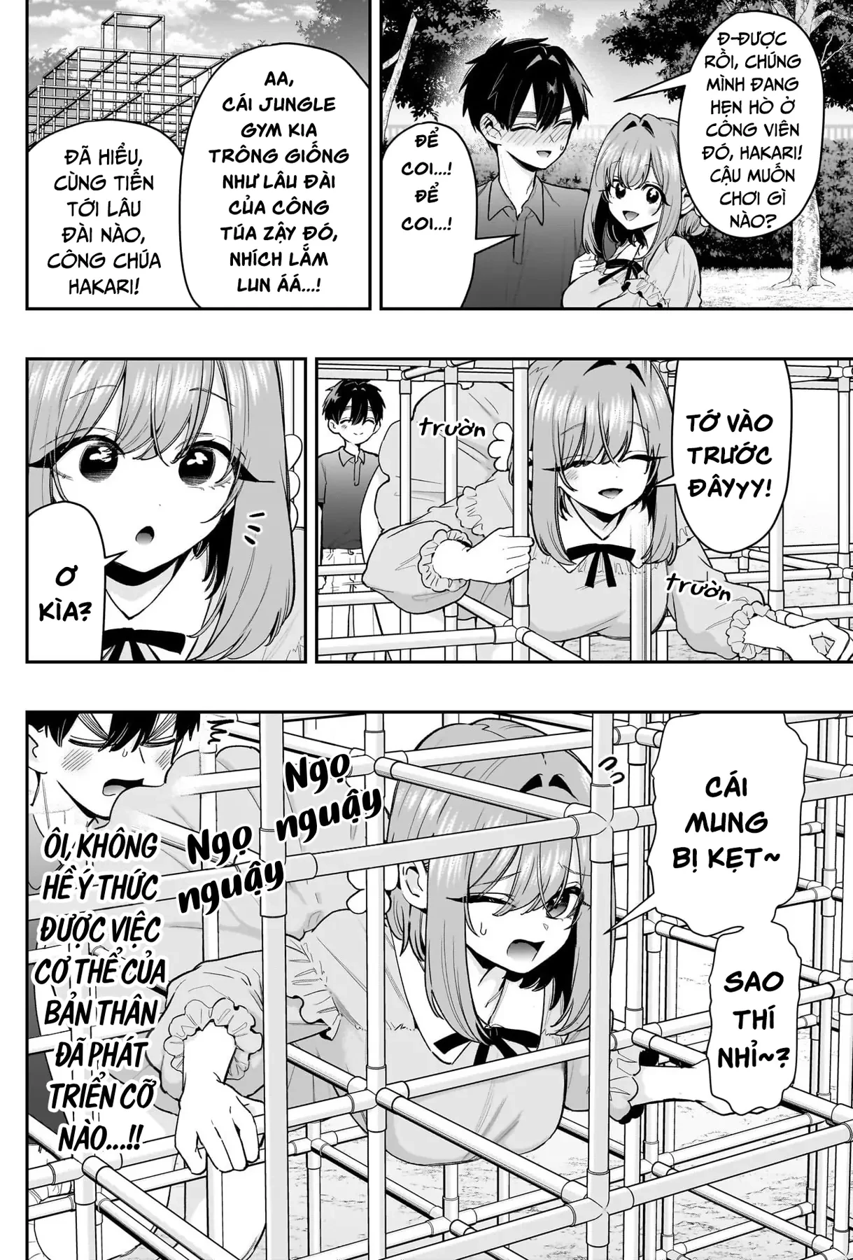 Kimi No Koto Ga Dai Dai Dai Dai Daisuki Na 100-Ri No Kanojo Chapter  257 - 7