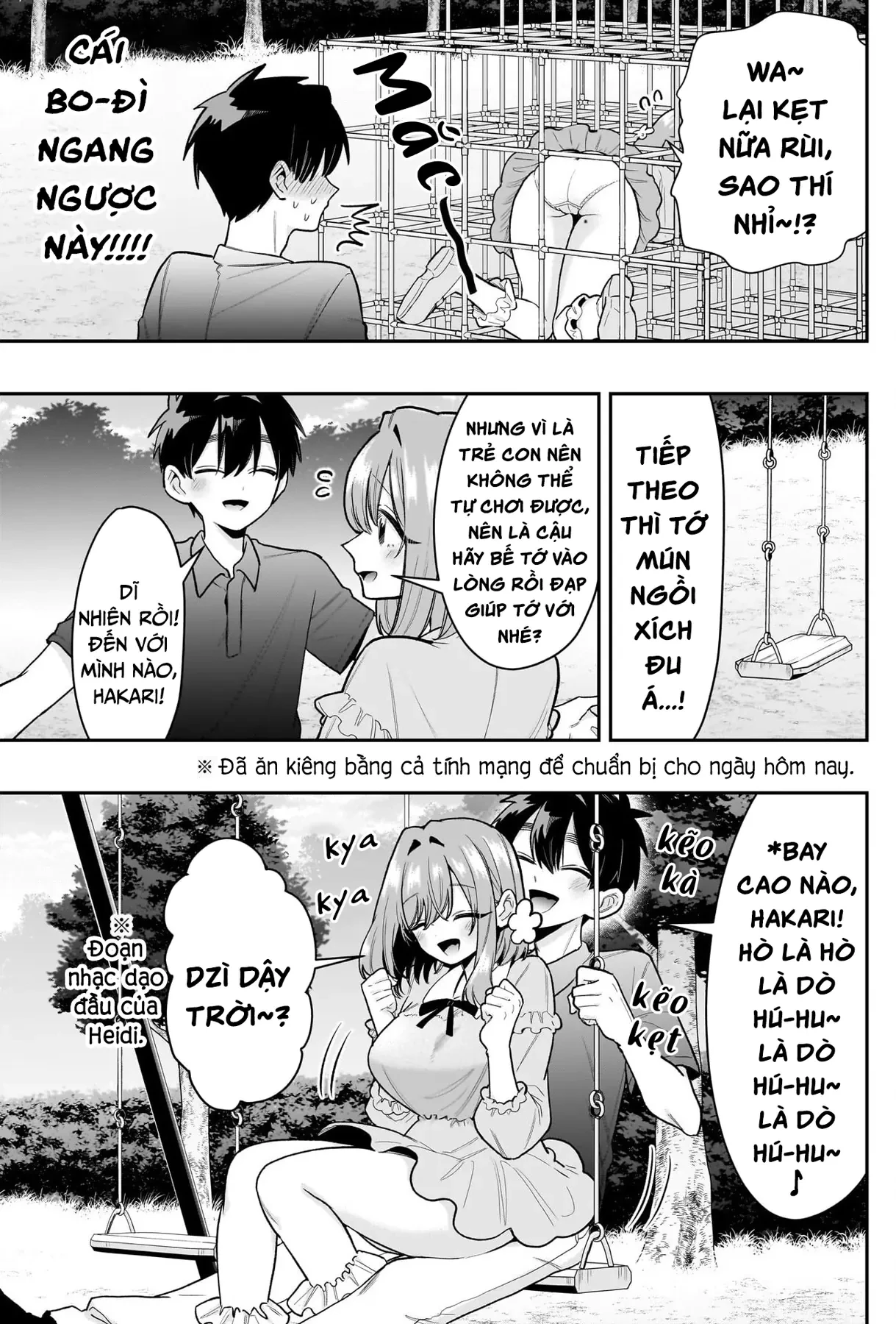 Kimi No Koto Ga Dai Dai Dai Dai Daisuki Na 100-Ri No Kanojo Chapter  257 - 10