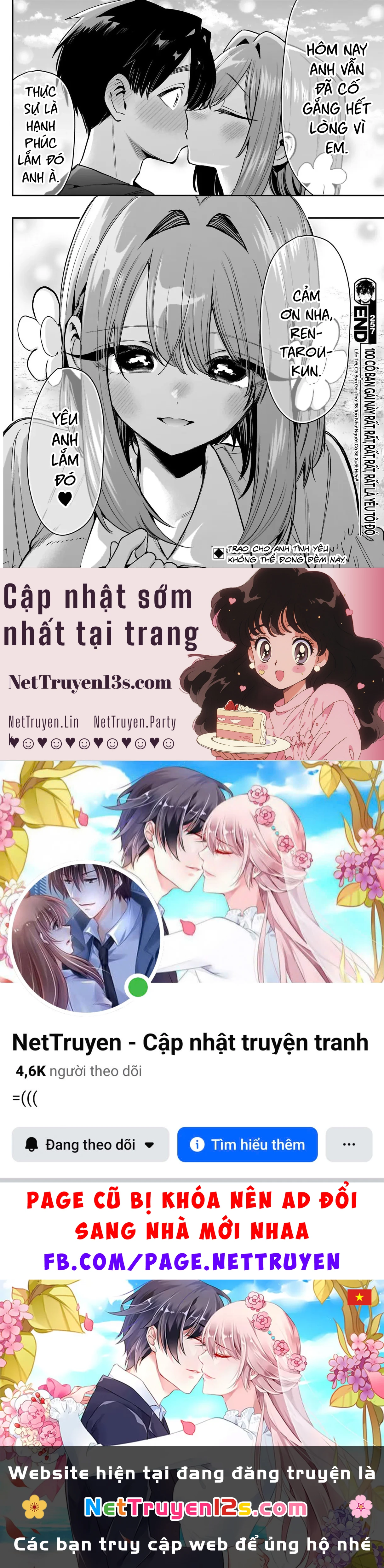 Kimi No Koto Ga Dai Dai Dai Dai Daisuki Na 100-Ri No Kanojo Chapter  257 - 21